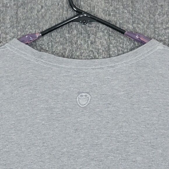 Life Is Good T-Shirt Mens XXL Gray Short Sleeve Smiling Golfer Golfing Tee - Picture 9 of 11